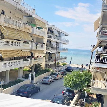 Perea Beach And Sea View Apartment Peraia  Luaran gambar