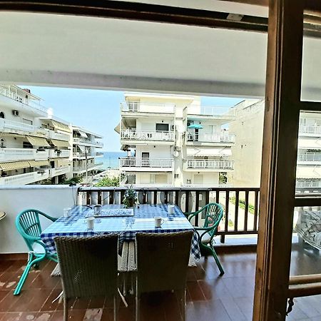 Perea Beach And Sea View Apartment Peraia  Luaran gambar