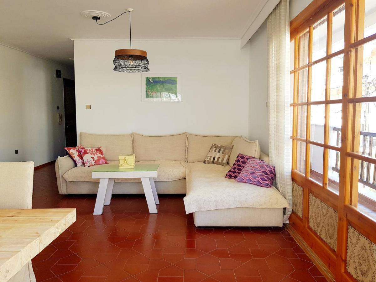 Perea Beach And Sea View Apartment Peraia  Luaran gambar