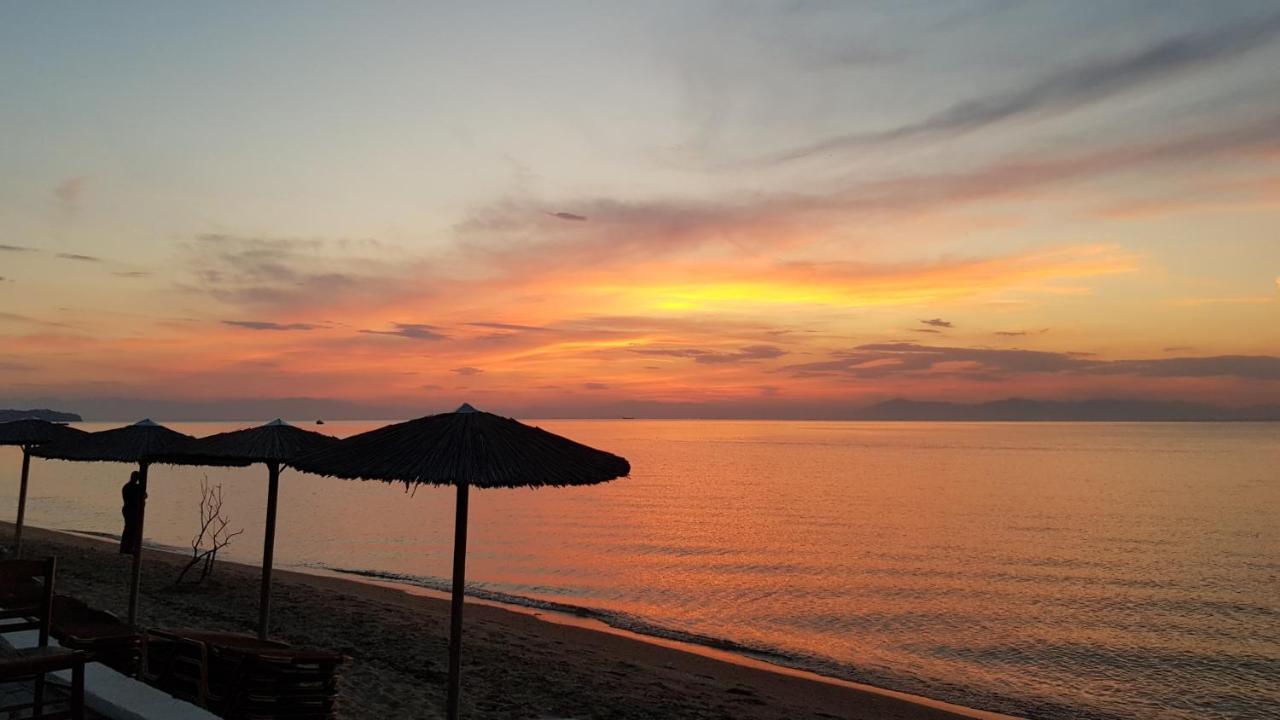 Perea Beach And Sea View Apartment Peraia  Luaran gambar