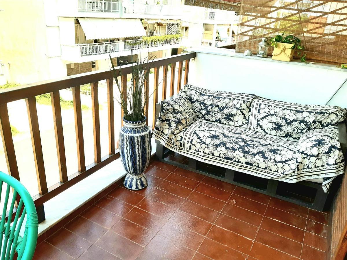 Perea Beach And Sea View Apartment Peraia  Luaran gambar